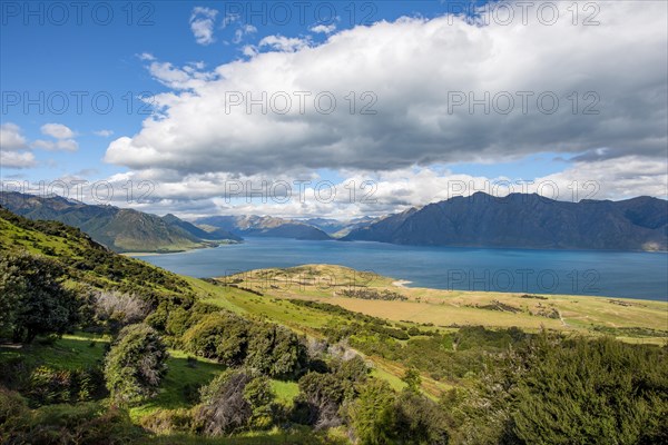 View of Lake Hawea