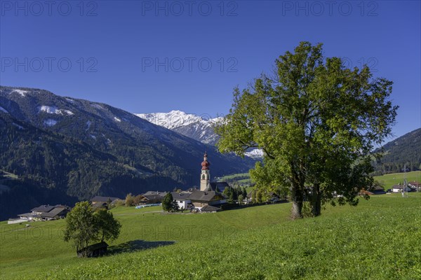 View of the village of Asch