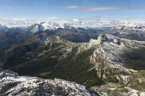 View from Lagazuoi