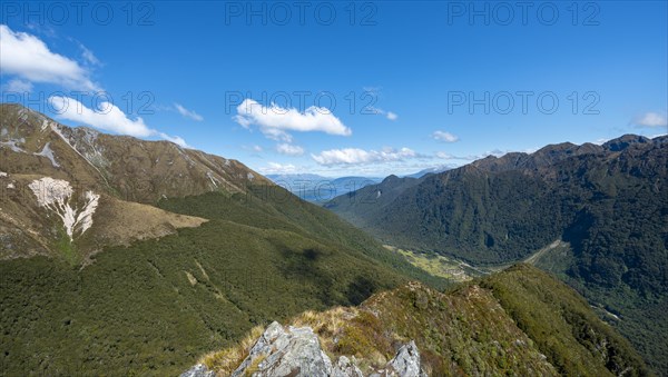 View of Kepler Mountains