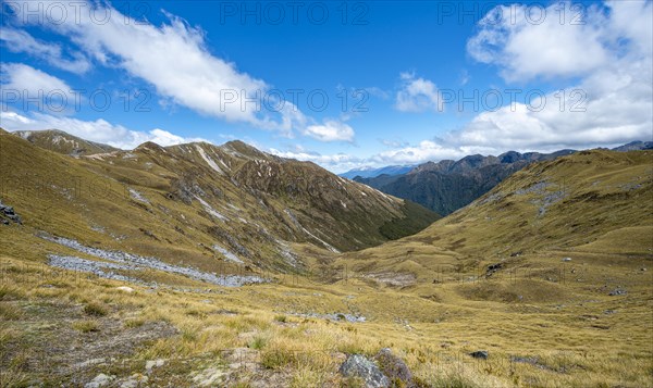 View of Kepler Mountains