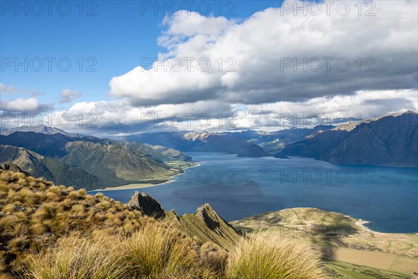 View of Lake Hawea