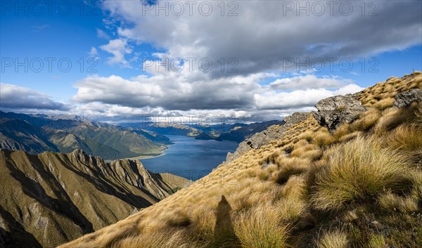 View of Lake Hawea