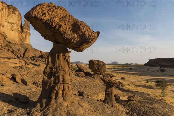 Rock formation