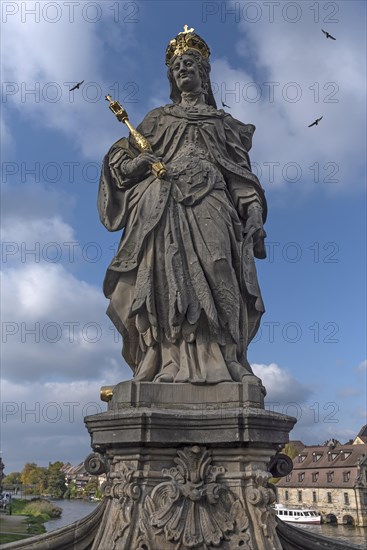 Statue of Empress Kunigunde