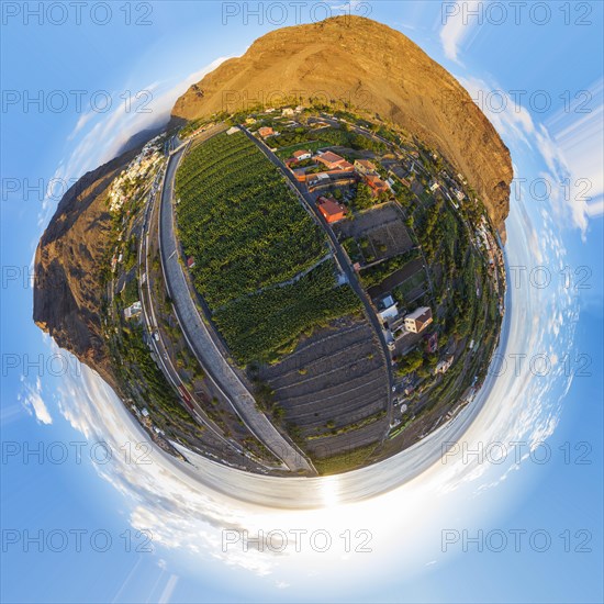 Spherical panorama