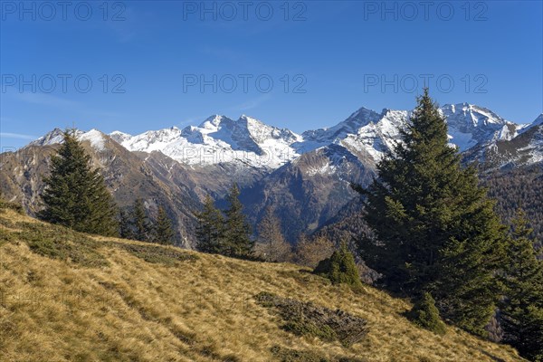 Mountain landscape at Padauner Kogel