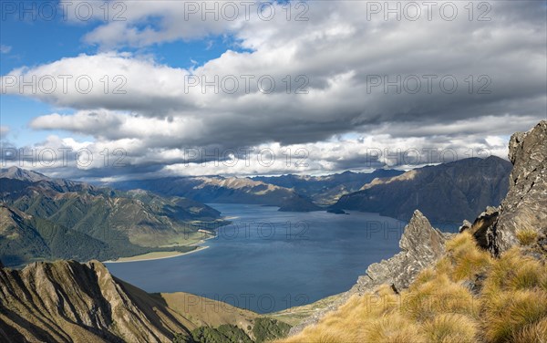 View of Lake Hawea