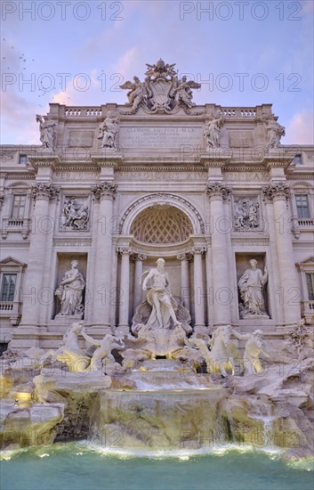 Trevi Fountain