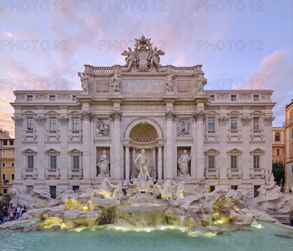 Trevi Fountain