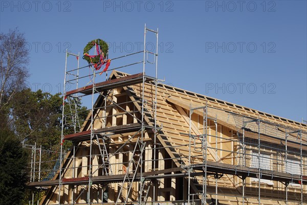 Topping-out ceremony