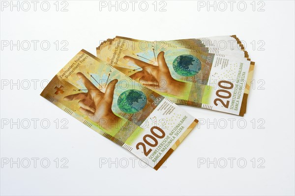 New banknotes of Switzerland