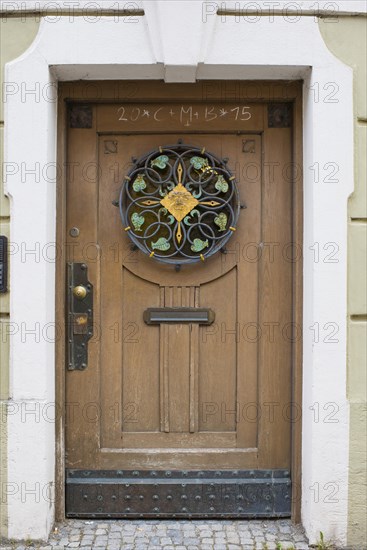 Entrance door in Eichstaett