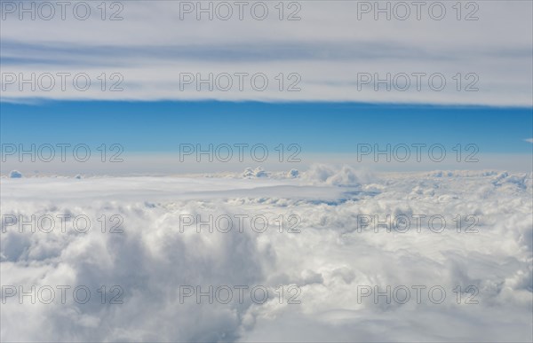 View over the clouds