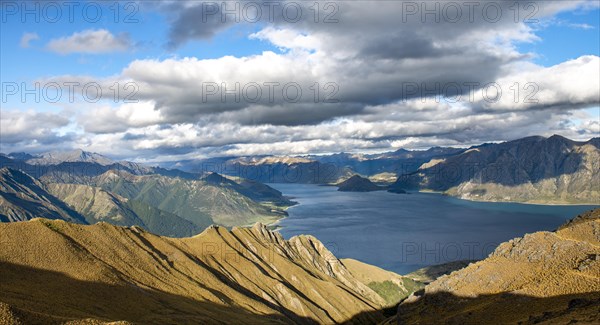 View of Lake Hawea