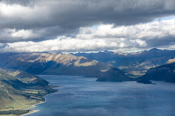 View of Lake Hawea