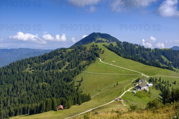 View from Setzberg to Wallberg