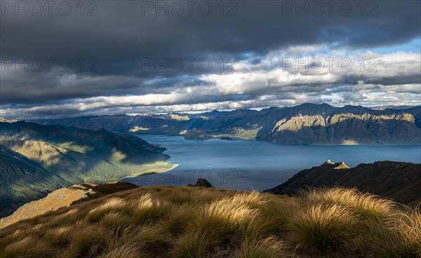 View of Lake Hawea