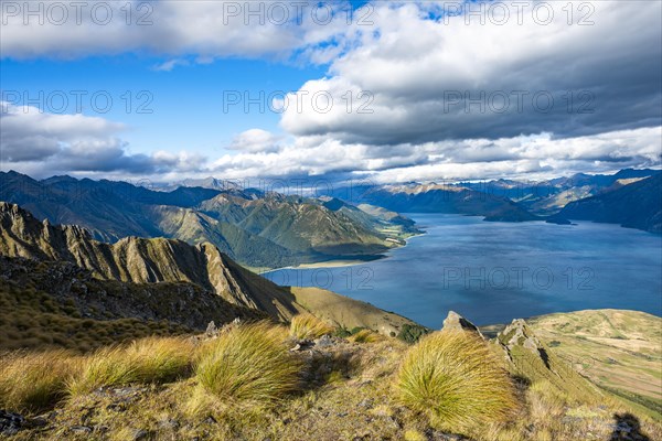 View of Lake Hawea