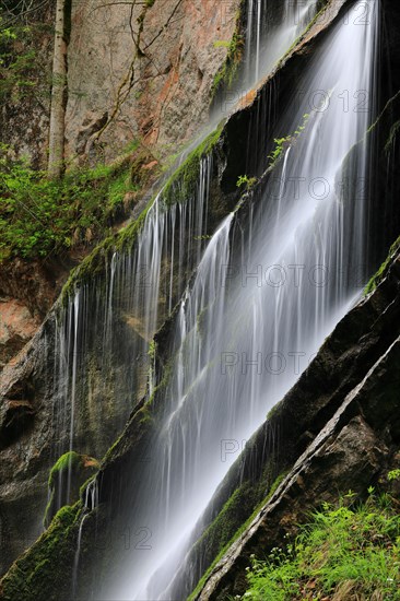 Schleierwasserfall