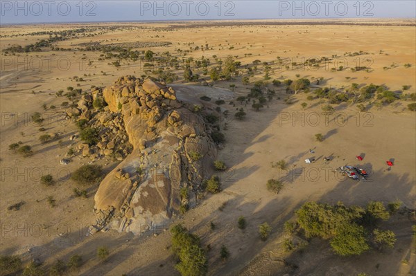 Aerial of the Sahel