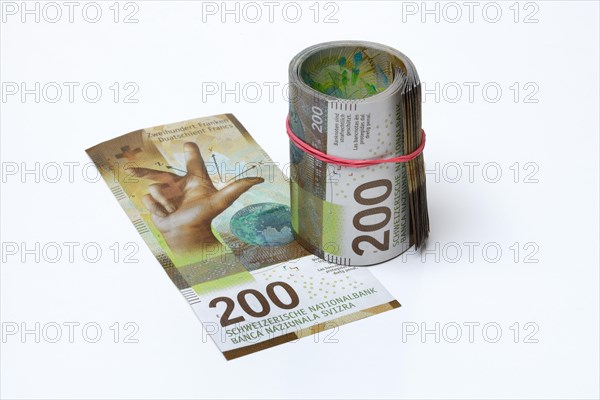 New banknotes of Switzerland