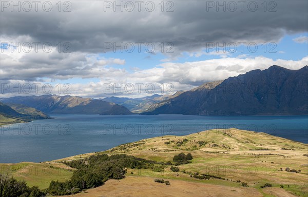 View of Lake Hawea