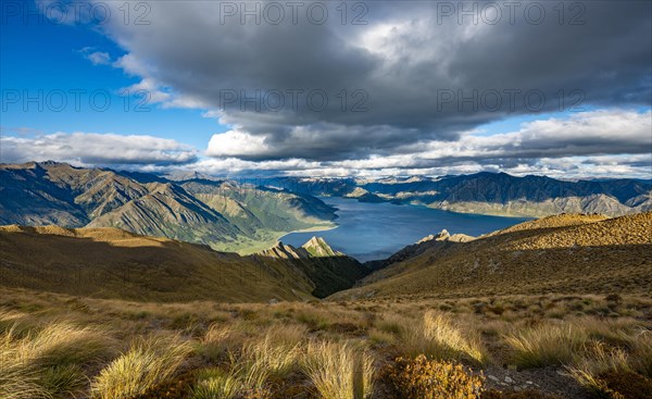 View of Lake Hawea