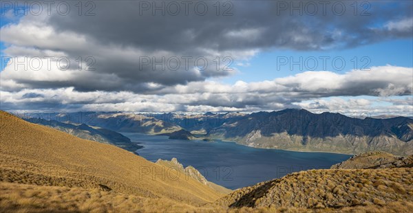 View of Lake Hawea