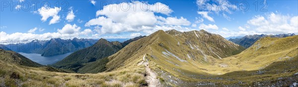 Kepler Track hiking trail