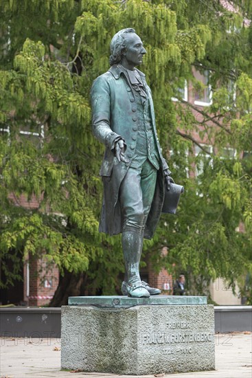 Statue of Baron Franz von Fuerstenberg