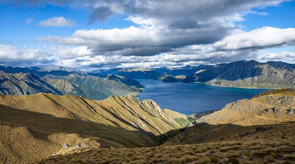 View of Lake Hawea