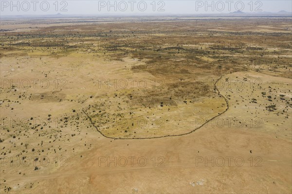 Aerial of the Sahel