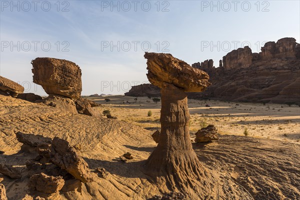 Rock formation