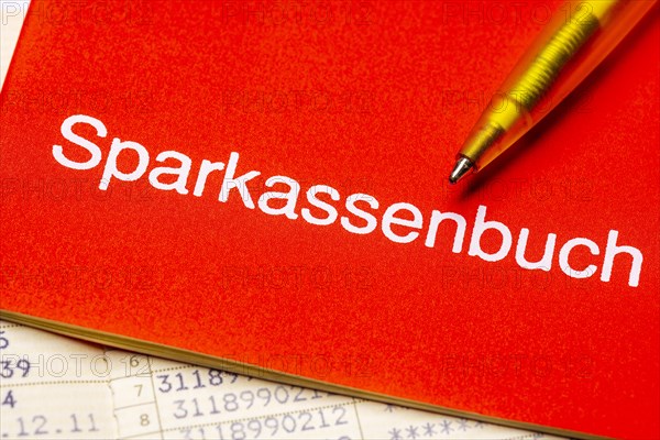 Sparkassenbuch