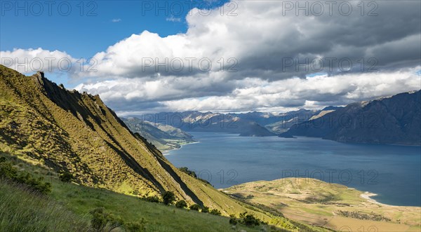 View of Lake Hawea