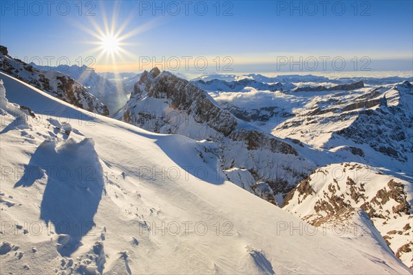 View from Titlis