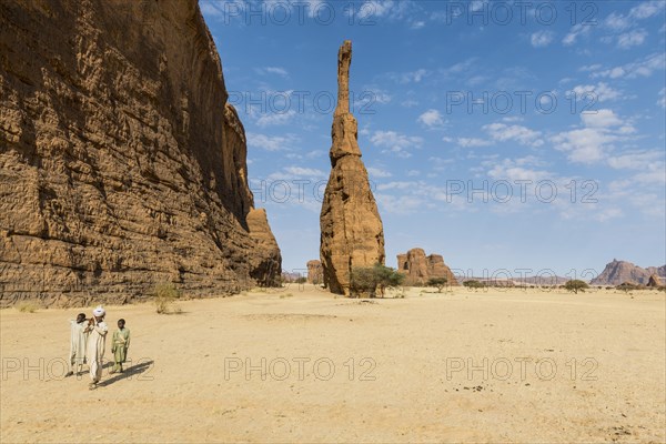 Single rock tower