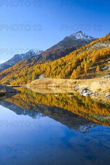 Grundsee in the Loetschental