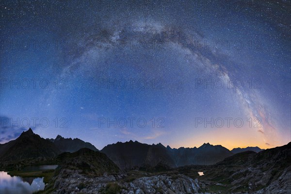 Milky Way at Grimsel Pass