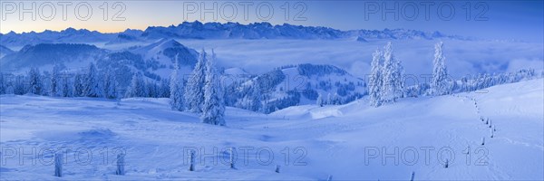 View from the Rigi