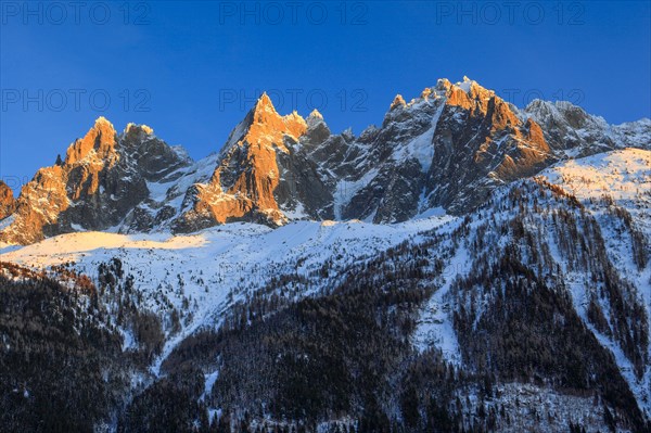 Aiguilles du Chamonix