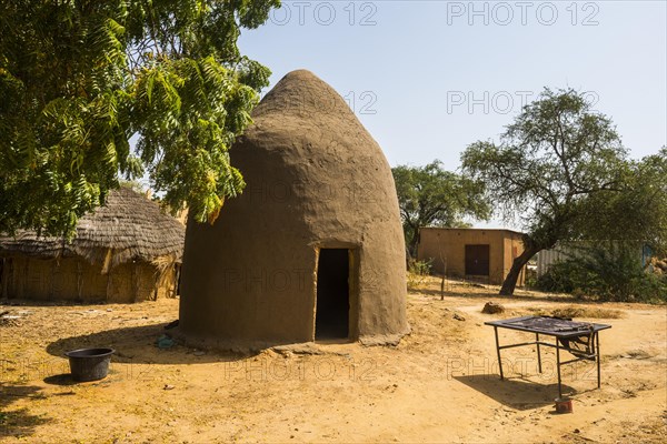 Traditional hut