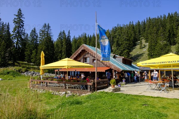 Upper Maxlrainer Alm