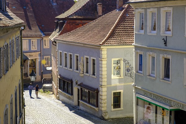 Houses in the old town