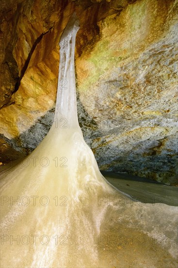 Dobschau Ice Cave or Dobsina Ice Cave