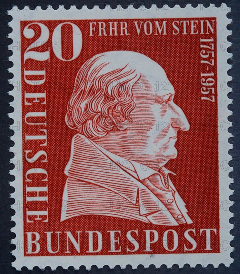 Heinrich Friedrich Karl Reichsfreiherr vom und zum Stein