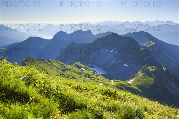 View from the Brienzer Rothorn