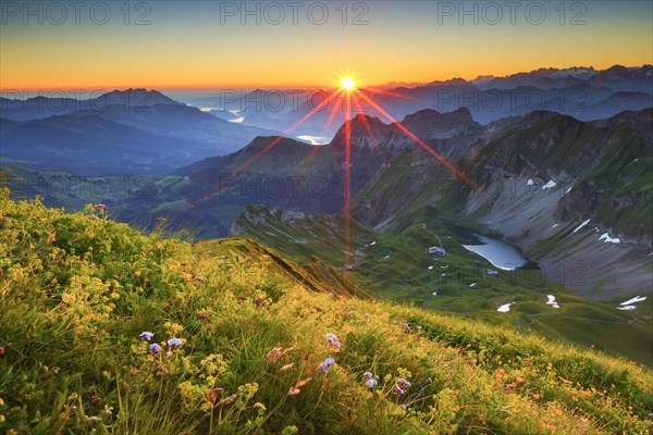 View from the Brienzer Rothorn