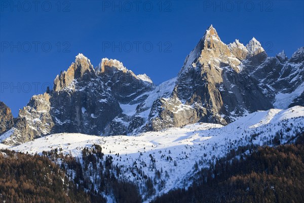 Aiguilles du Chamonix